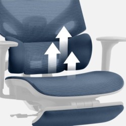 Expert 8.7 Black Mesh Ergonomic Chair