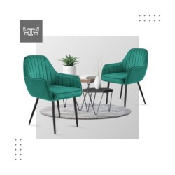 Krzesło Mark Adler Prince 6.0 Green