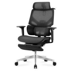 Fotel ergonomiczny Expert 8.7 Black Mesh