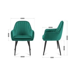 Krzesło Mark Adler Prince 6.0 Green