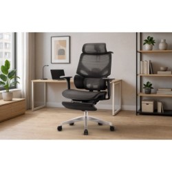 Fotel ergonomiczny Expert 8.7 Black Mesh