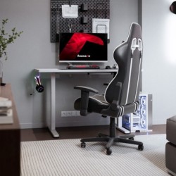 Biurko gamingowe elektryczne Hero 8.1 White