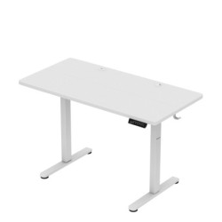 Electric gaming desk Hero 8.1 White