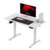 Electric gaming desk Hero 8.1 White