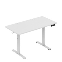Hero 8.1 White electric gaming desk