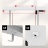 Electric gaming desk Hero 8.1 White