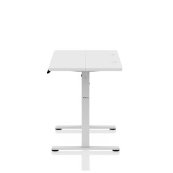 Biurko gamingowe elektryczne Hero 8.1 White