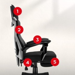 Gaming chair Combat 3.1 Carbon