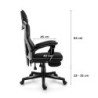 Gaming chair Combat 3.1 Carbon