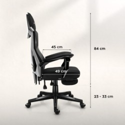 Gaming chair Combat 3.1 Carbon
