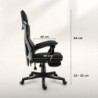 Gaming chair Combat 3.1 Carbon