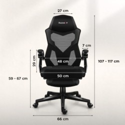 Gaming chair Combat 3.1 Carbon