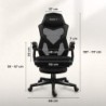 Gaming chair Combat 3.1 Carbon