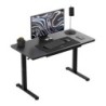 Leader 8.5 Black 120 cm electric desk