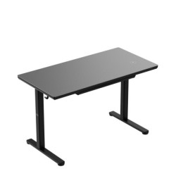 Biurko elektryczne ze szklanym blatem Mark Adler Leader 8.5 Black 120 cm