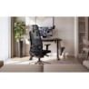 Biurko elektryczne ze szklanym blatem Mark Adler Leader 8.5 Black 120 cm