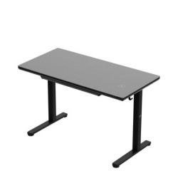 Biurko elektryczne ze szklanym blatem Mark Adler Leader 8.5 Black 120 cm