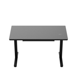 Biurko elektryczne ze szklanym blatem Mark Adler Leader 8.5 Black 120 cm