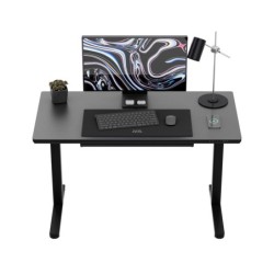 Leader 8.5 Black 120 cm electric desk