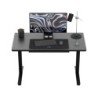 Leader 8.5 Black 120 cm electric desk