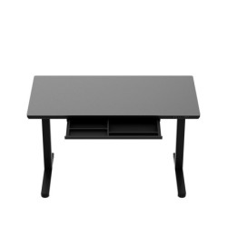 Biurko elektryczne ze szklanym blatem Mark Adler Leader 8.5 Black 120 cm