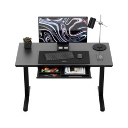 Leader 8.5 Black 120 cm electric desk