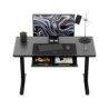 Leader 8.5 Black 120 cm electric desk