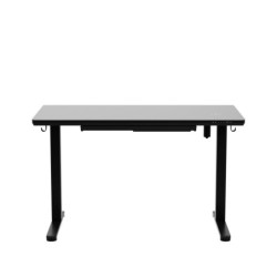 Biurko elektryczne ze szklanym blatem Mark Adler Leader 8.5 Black 120 cm