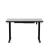 Leader 8.5 Black 120 cm electric desk