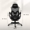 Gaming chair Combat 3.1 Grey