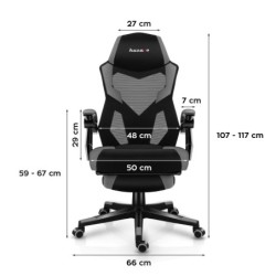 Gaming chair Combat 3.1 Grey
