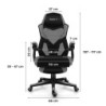 Combat 3.1 Grey gaming chair