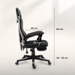Gaming chair Combat 3.1 Grey