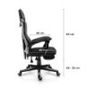 Gaming chair Combat 3.1 Grey