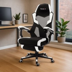 Fotel gamingowy Combat 3.1 White