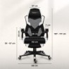 Gaming chair Combat 3.1 White