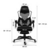 Combat 3.1 White gaming chair