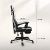 Gaming chair Combat 3.1 White