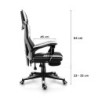 Gaming chair Combat 3.1 White