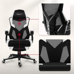 Fotel gamingowy Combat 3.1 White