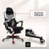 Gaming chair Combat 3.1 White