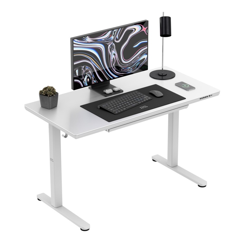 Biurko elektryczne Leader 8.5 White 120 cm