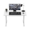 Leader 8.5 White 120 cm electric desk