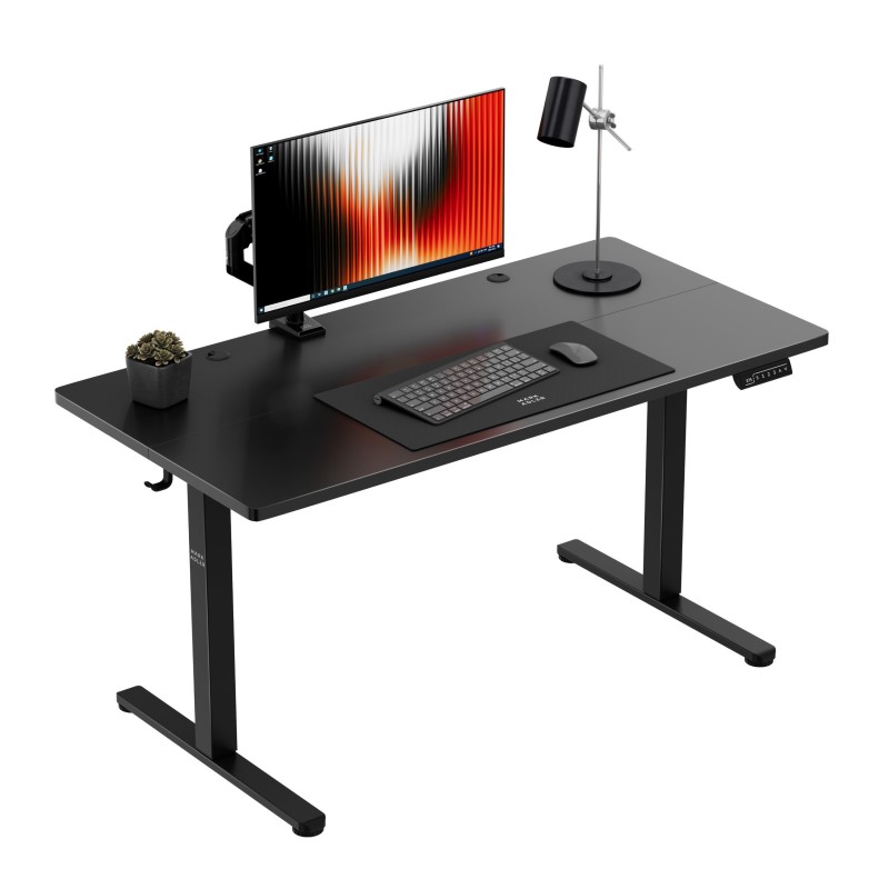 Leader 7.3 Black 140 cm electric desk