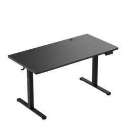 Leader 7.3 Black 140 cm electric desk