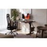 Electric desk Leader 7.3 Black 140 cm
