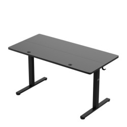 Biurko elektryczne Leader 7.3 Black 140 cm