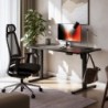 Leader 7.3 Black 140 cm electric desk