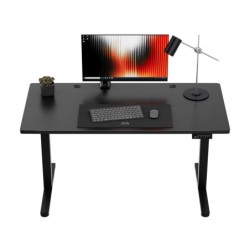 Electric desk Leader 7.3 Black 140 cm