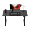 Leader 7.3 Black 140 cm electric desk